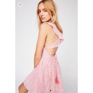 Free People Heartlines Mini Dress